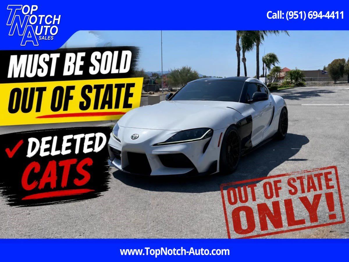 Used 2021 Toyota Supra Premium w/ Driver Assist Package RWD image 1