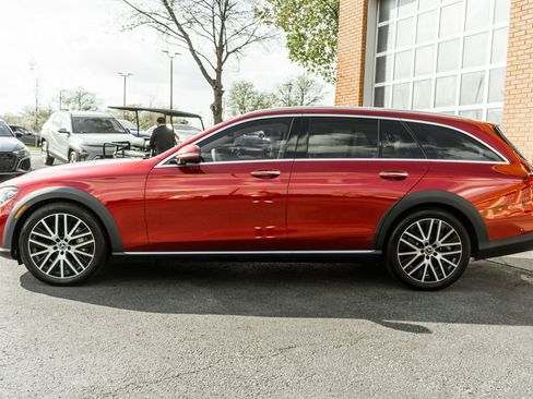 Used 2021 Mercedes-Benz E 450 4MATIC All-Terrain Wagon image 43