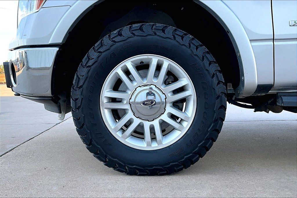 Used 2014 Ford F150 Lariat w/ Equipment Group 501A Mid AWD/4WD image 10
