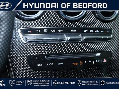 Used 2019 Mercedes-Benz GLC 63 AMG 4MATIC Coupe w/ Parking Assist Package image 32