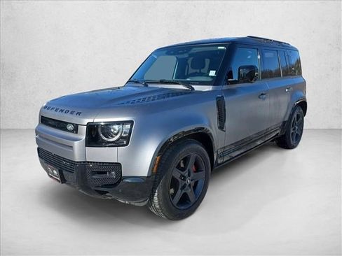 Used 2023 Land Rover Defender 110 X-Dynamic SE image 1