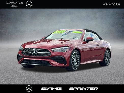 Used 2025 Mercedes-Benz CLE 450 4MATIC Cabriolet image 1