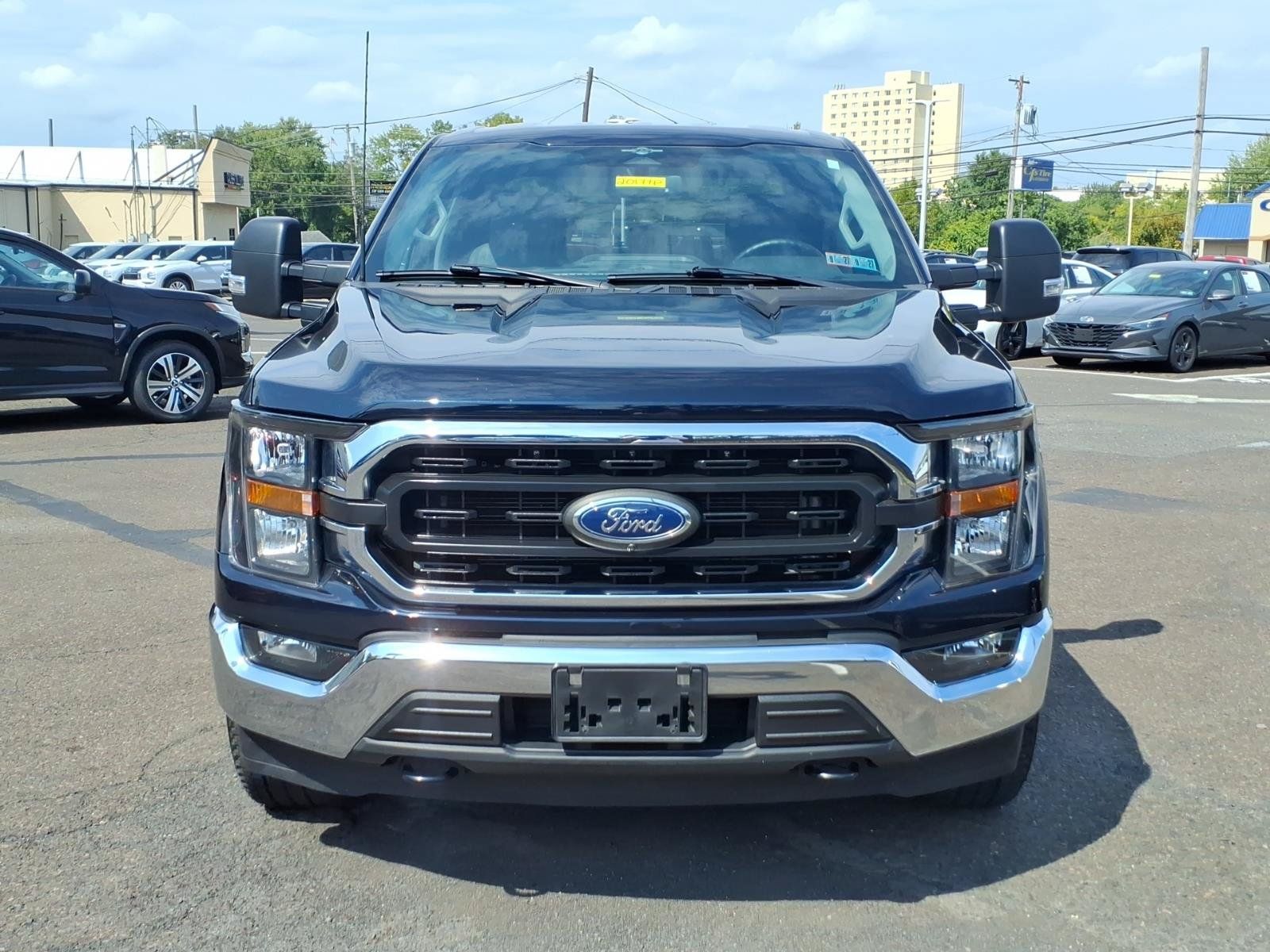 Used 2023 Ford F150 XLT w/ Equipment Group 301A Mid AWD/4WD image 9
