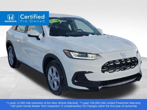 Certified 2025 Honda HR-V LX image 2