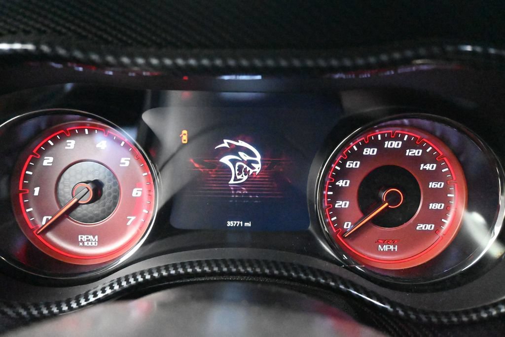 Used 2021 Dodge Charger SRT Hellcat w/ Harman/Kardon Audio Group RWD image 26