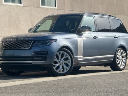 Certified 2021 Land Rover Range Rover P525 Westminster Edition LWB