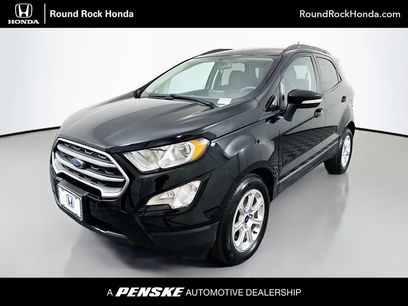 Used 2021 Ford EcoSport SE