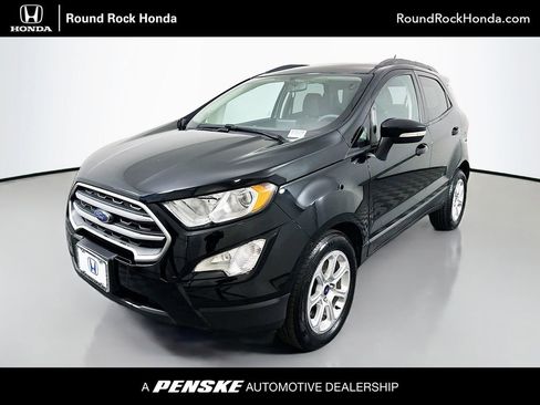 Used 2021 Ford EcoSport SE image 1