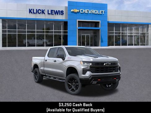 New 2026 Chevrolet Silverado 1500 LT Trail Boss w/ Protection Package AWD/4WD image 1