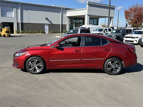 Used 2023 Nissan Sentra SV w/ All-Weather Package image 10