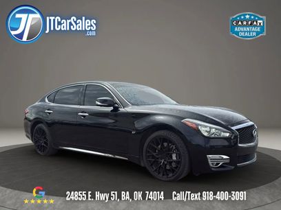 Used 2017 INFINITI Q70 L 3.7