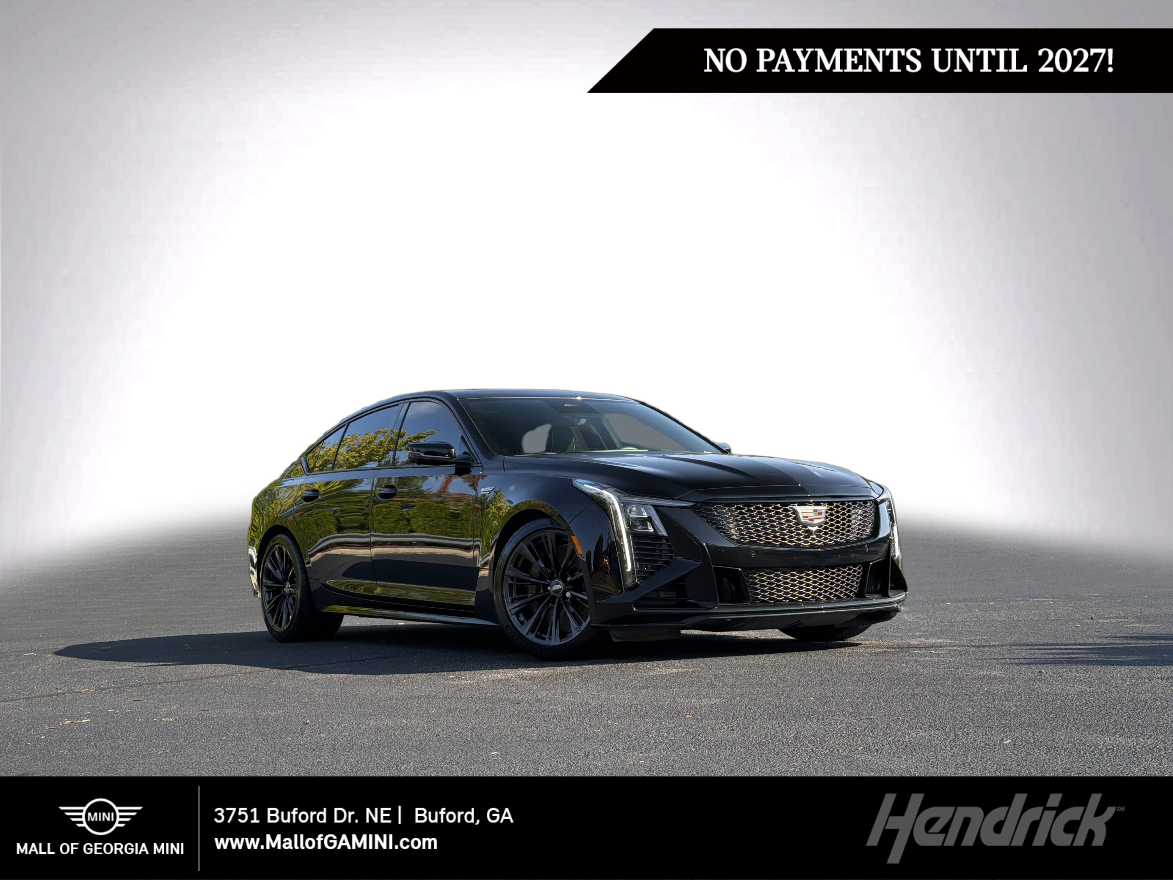 Used 2026 Cadillac CT5 V Blackwing RWD image 1