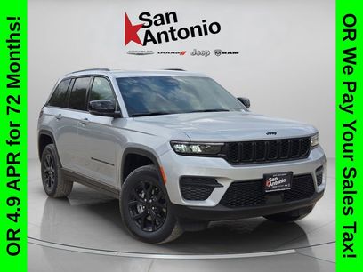 New 2025 Jeep Grand Cherokee Altitude