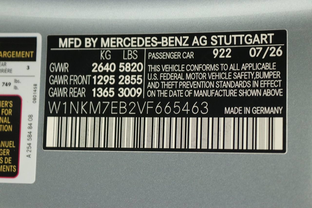 New 2027 Mercedes-Benz GLC 53 AMG 4MATIC image 12