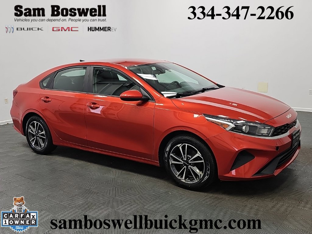 Used 2022 Kia Forte LXS FWD image 1