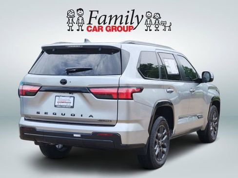 New 2026 Toyota Sequoia Platinum AWD/4WD image 4