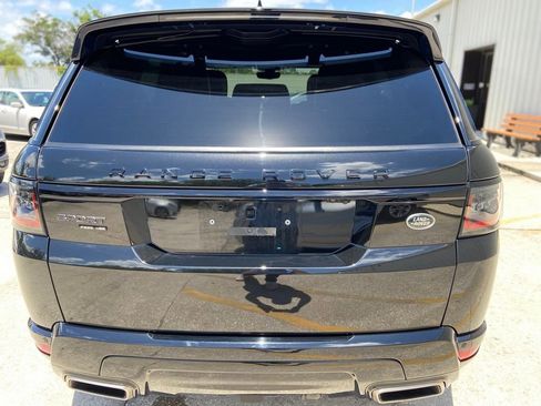 Used 2020 Land Rover Range Rover Sport HSE Dynamic AWD/4WD image 4