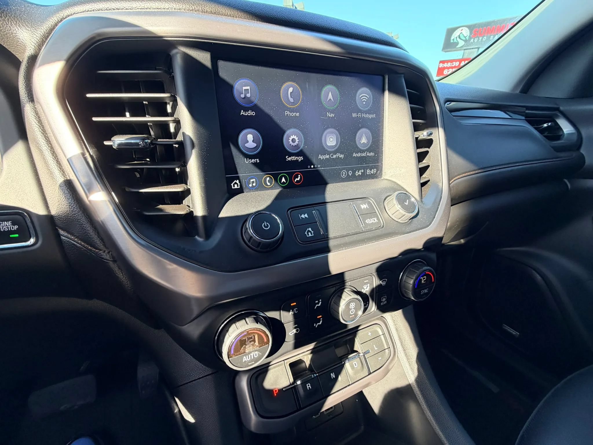Used 2021 GMC Acadia AT4 w/ Trailering Package AWD/4WD image 16