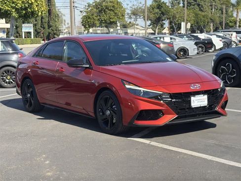 Used 2022 Hyundai Elantra N Line w/ Cargo Package image 8