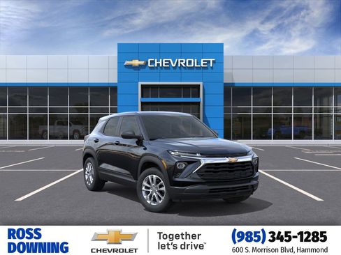 New 2026 Chevrolet TrailBlazer LS w/ LS Convenience Package image 1