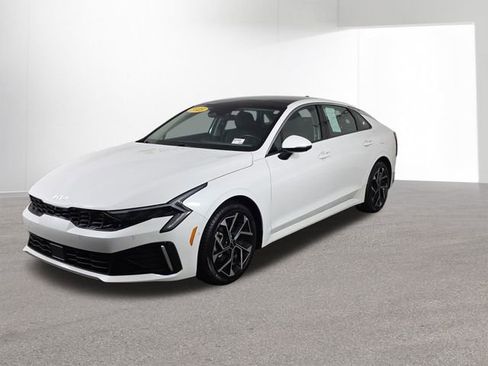 Used 2025 Kia K5 EX image 46