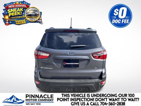 Used 2021 Ford EcoSport SE w/ SE Appearance Package FWD image 4