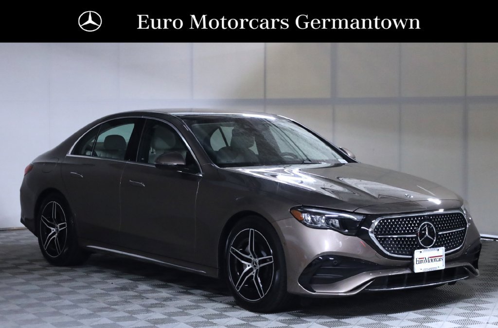 Used 2026 Mercedes-Benz E 350 4MATIC Sedan image 67