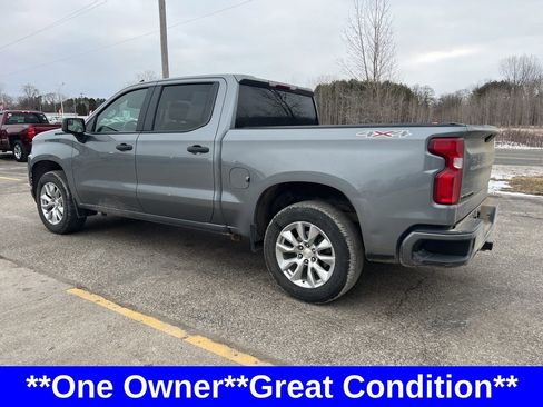 Used 2021 Chevrolet Silverado 1500 Custom image 27