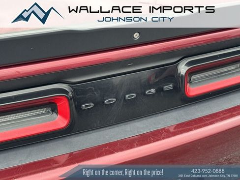 Used 2020 Dodge Challenger SXT w/ Blacktop Package RWD image 11