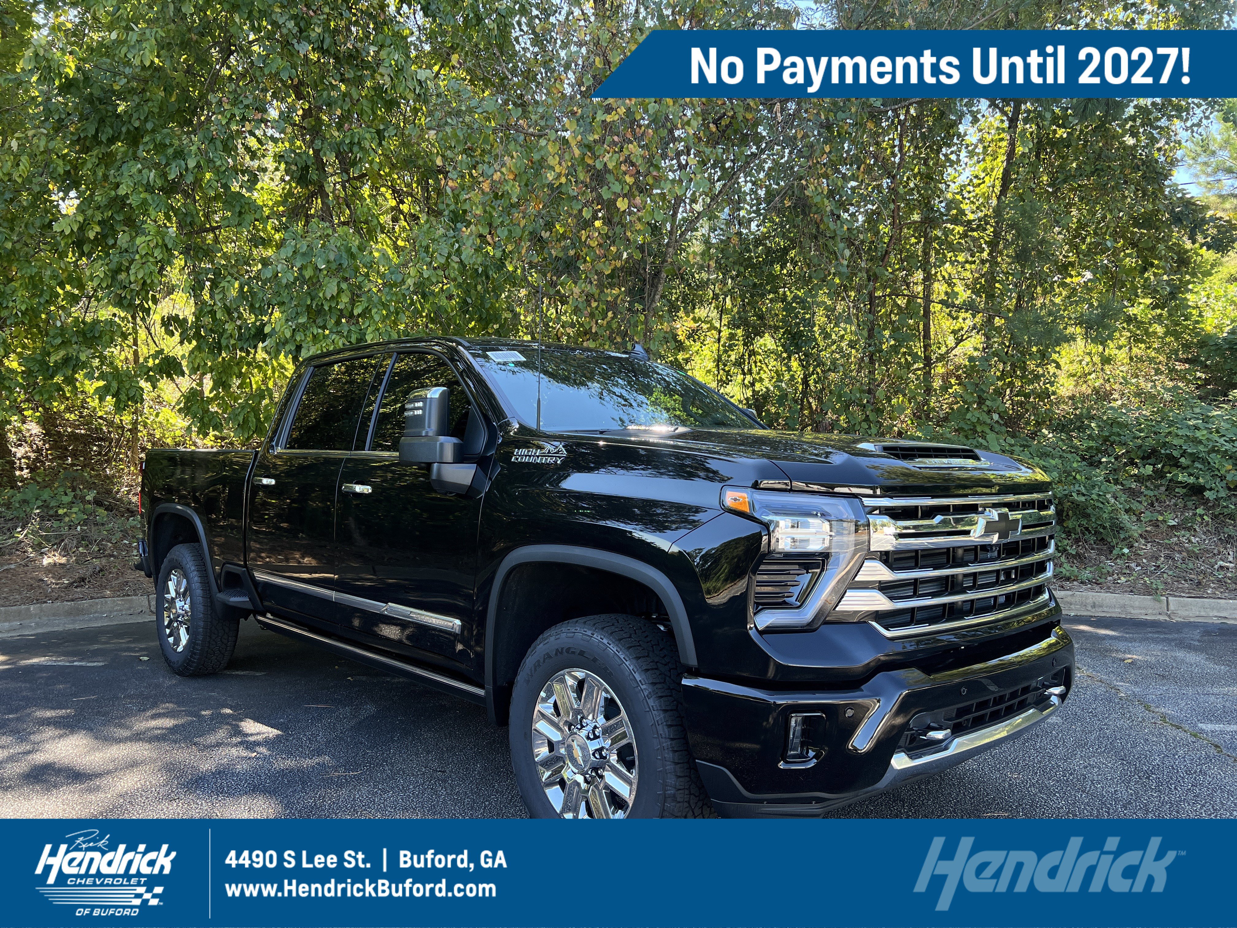 New 2026 Chevrolet Silverado 2500 High Country w/ High Country Premium Package AWD/4WD image 1