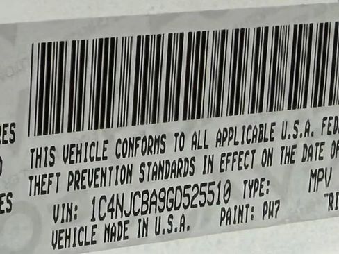 Used 2016 Jeep Compass Sport w/ Power Value Group FWD image 16