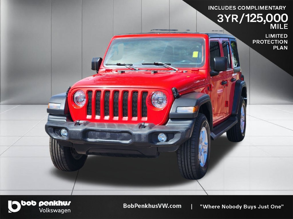 Used 2023 Jeep Wrangler Unlimited Sport AWD/4WD image 17