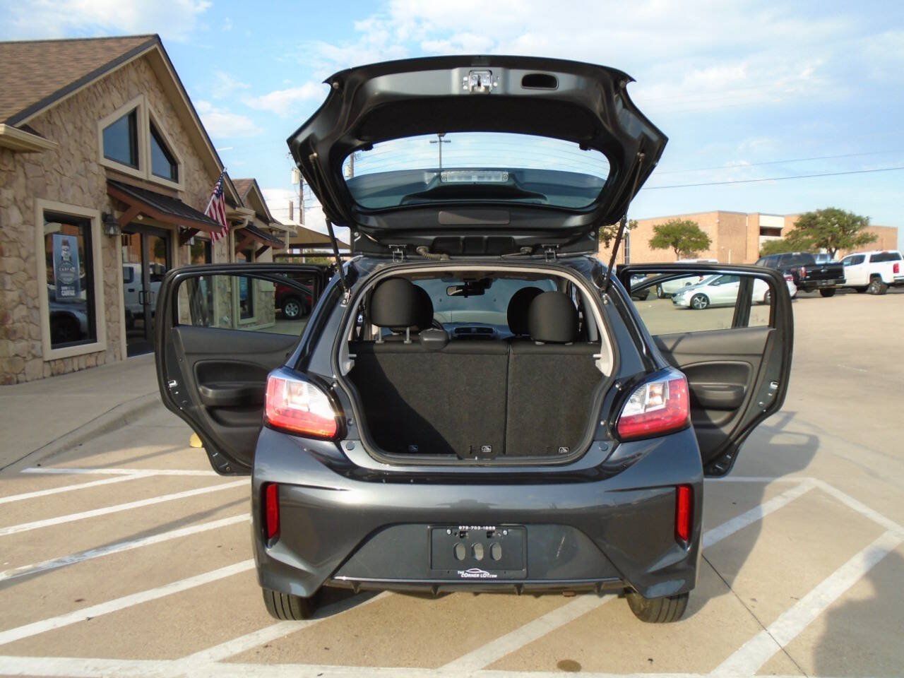 Used 2024 Mitsubishi Mirage ES FWD image 23