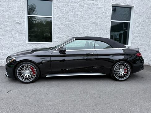 Used 2018 Mercedes-Benz C 63 AMG S image 2