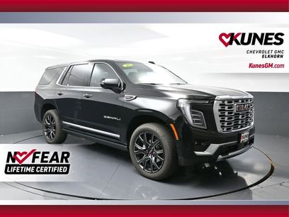 Used 2025 GMC Yukon Denali w/ Sun & Power Step Package