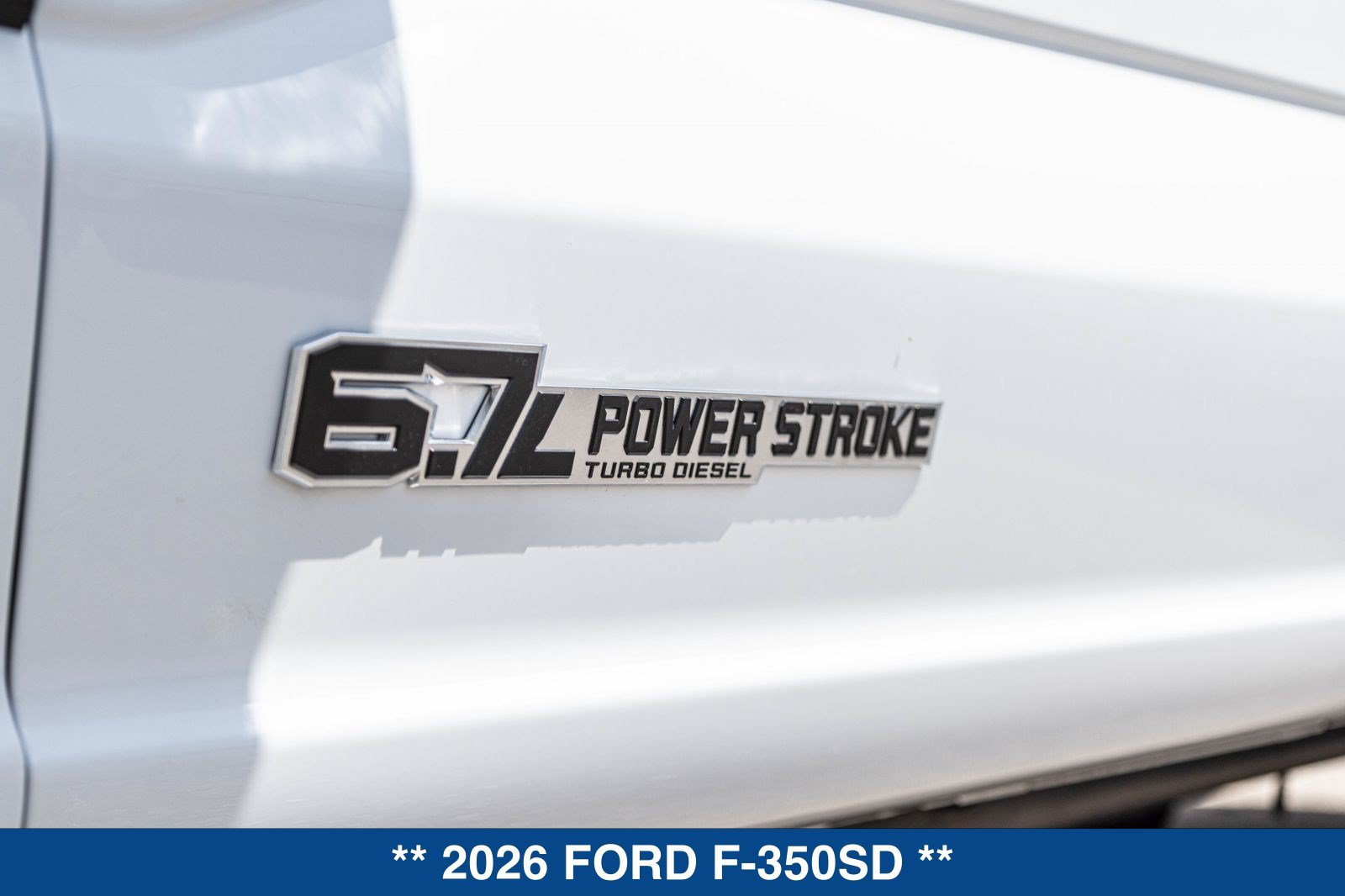 New 2026 Ford F350 XL w/ XL Chrome Package AWD/4WD image 16