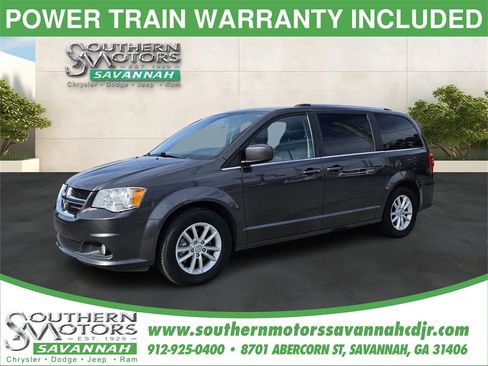 Used 2019 Dodge Grand Caravan SXT image 1