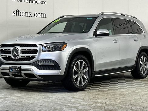 Certified 2020 Mercedes-Benz GLS 450 4MATIC image 9