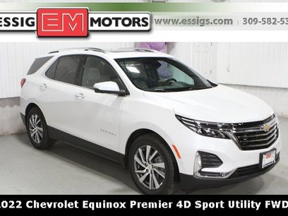 Used 2022 Chevrolet Equinox Premier