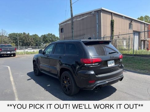 Used 2021 Jeep Grand Cherokee Trackhawk w/ Trailer Tow Group IV AWD/4WD image 4