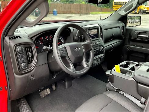 Used 2024 Chevrolet Silverado 1500 Custom w/ Rally Edition AWD/4WD image 8