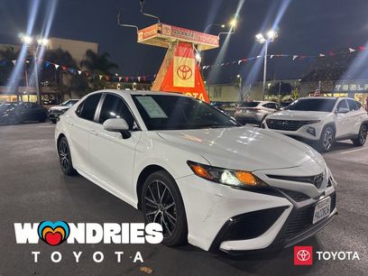 Used 2022 Toyota Camry SE