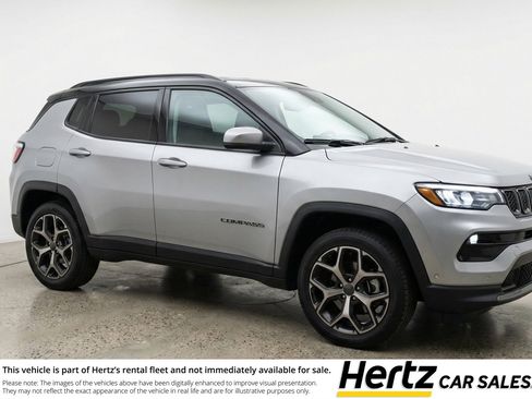 Used 2025 Jeep Compass Limited AWD/4WD image 1