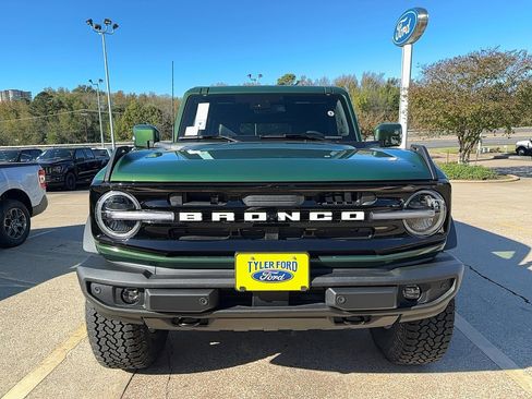 New 2025 Ford Bronco Outer Banks w/ Sasquatch Package image 5