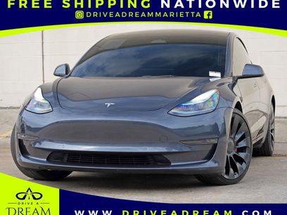 Used 2022 Tesla Model 3 Performance