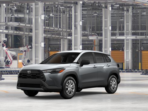 New 2026 Toyota Corolla Cross L AWD/4WD image 1
