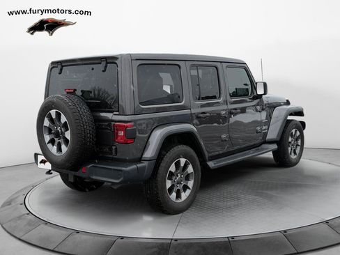 Used 2020 Jeep Wrangler Unlimited Sahara w/ Uconnect 4C Nav & Sound Group image 3