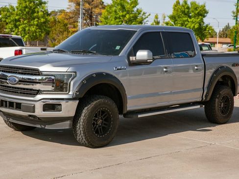 Used 2020 Ford F150 Lariat w/ Trailer Tow Package AWD/4WD image 9