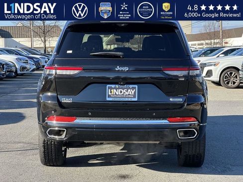 Used 2023 Jeep Grand Cherokee Overland w/ Adv Protech Group III image 5