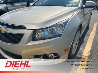 Used 2014 Chevrolet Cruze LTZ w/ Sun, Sound and Sport Package image 1